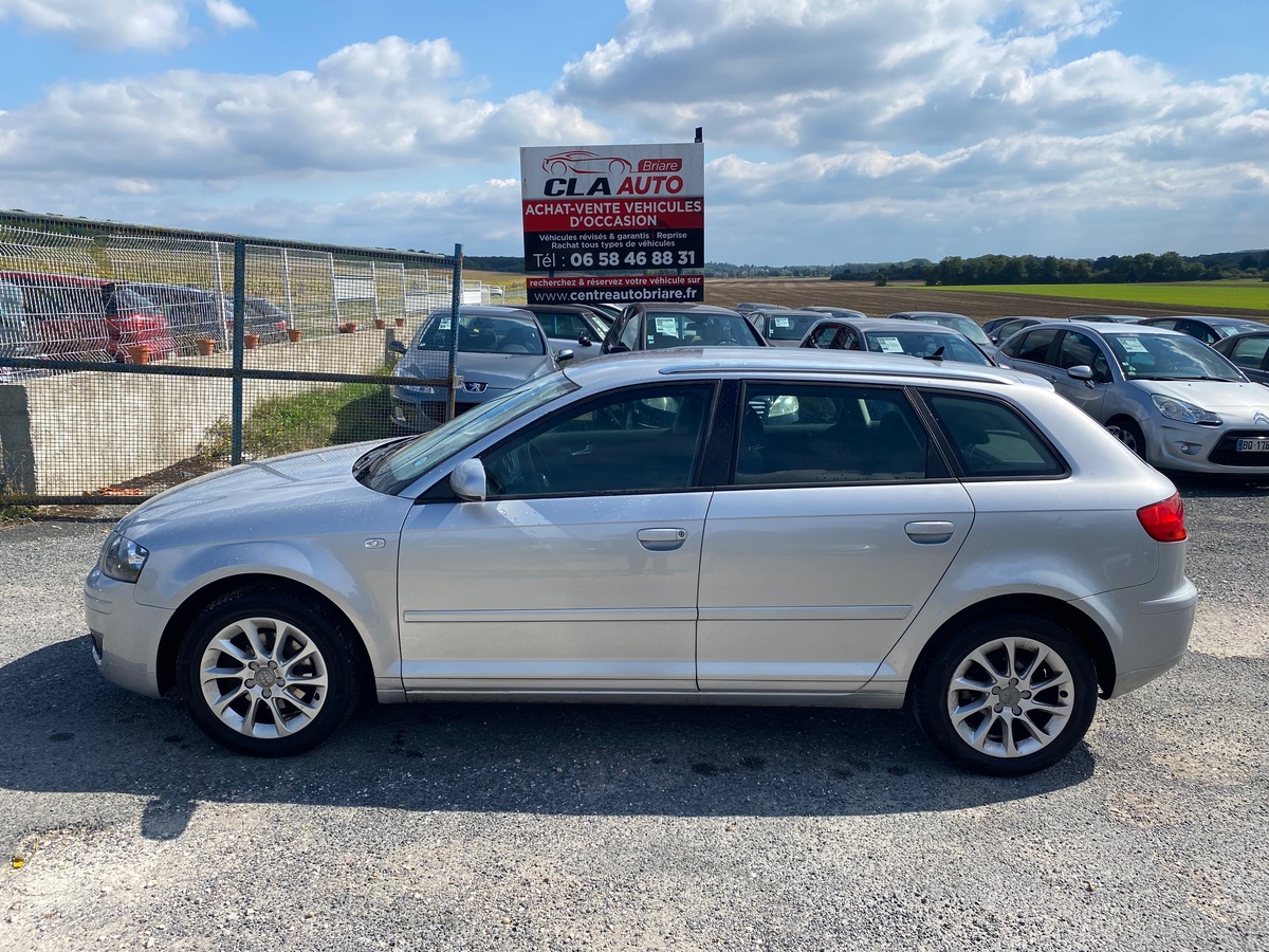 Audi A3 2.0 tdi 140cv 207003km sportback