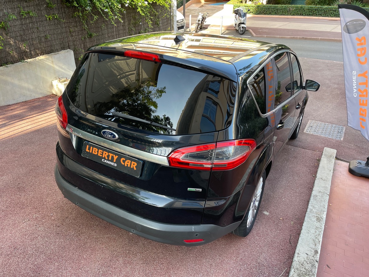 Ford S-max 2.0 Flexifuel 145 cv / 7 places / 1 er Main / GPS / Phase 2 /