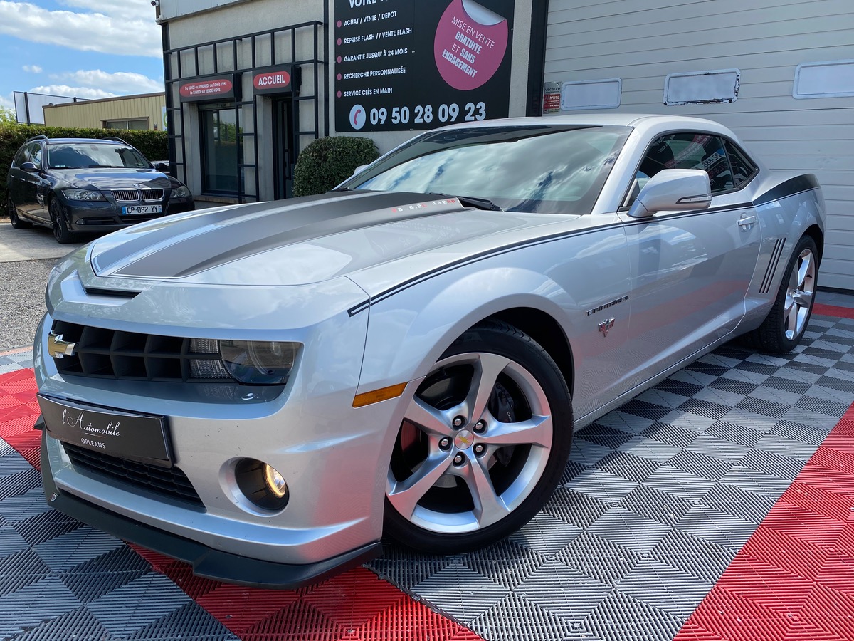 Chevrolet Camaro RS Coupé 6.2 V8 432ch vv