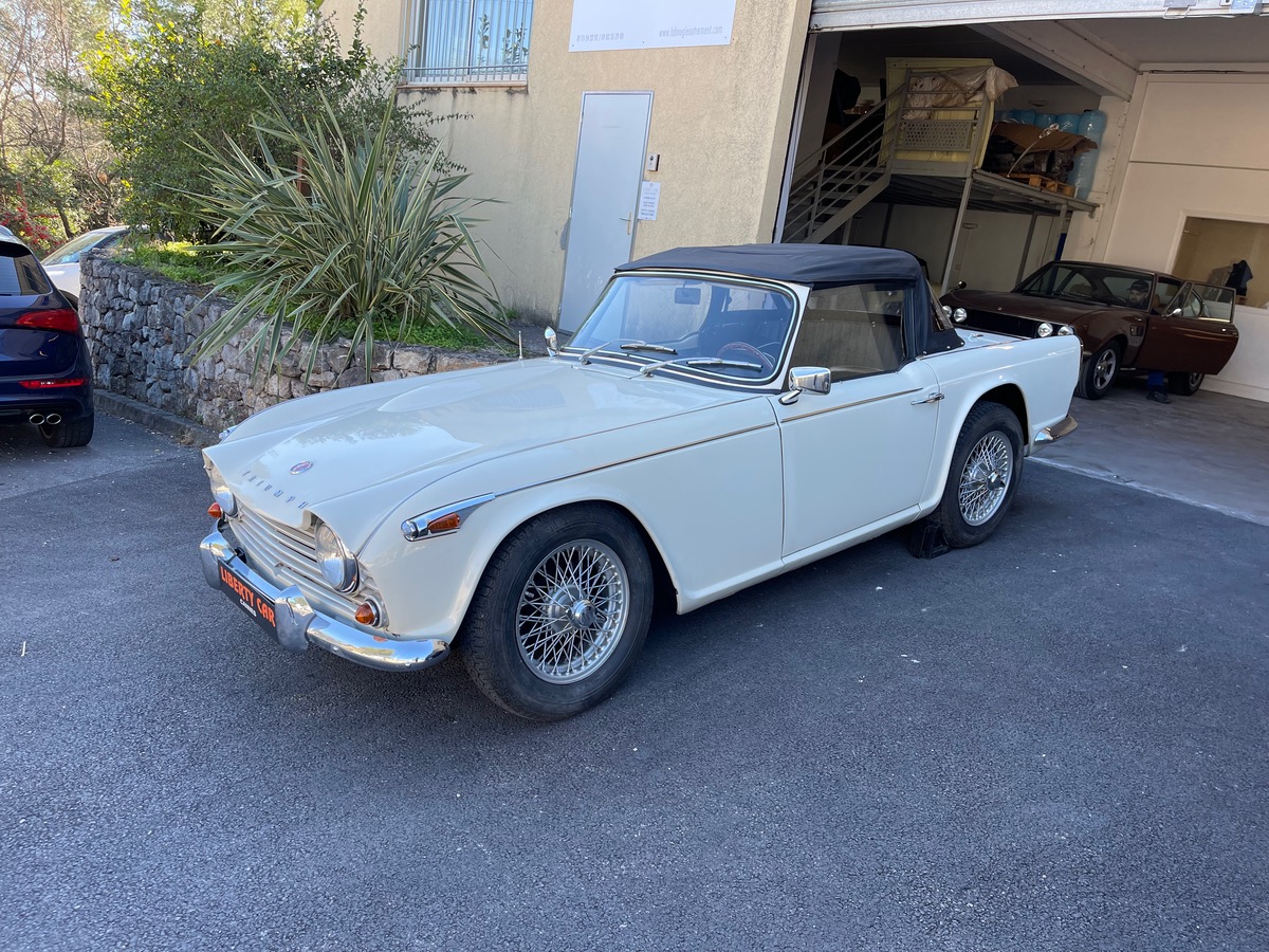 Triumph TR TR4 Etat concours