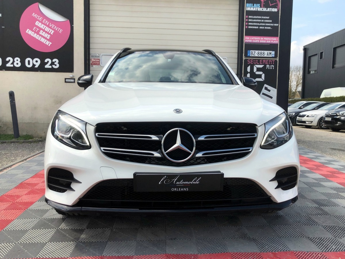 Mercedes-Benz Classe GLC 220 D SPORTLINE 9G-DCT 4MATIC