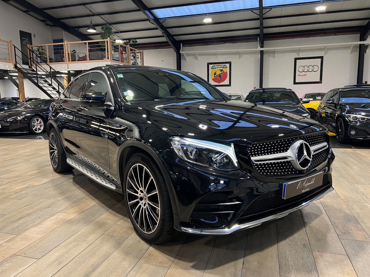 Mercedes-Benz GLC Coupé 250D 204 FASCINATION AMG 4MATIC 9G-Tronic