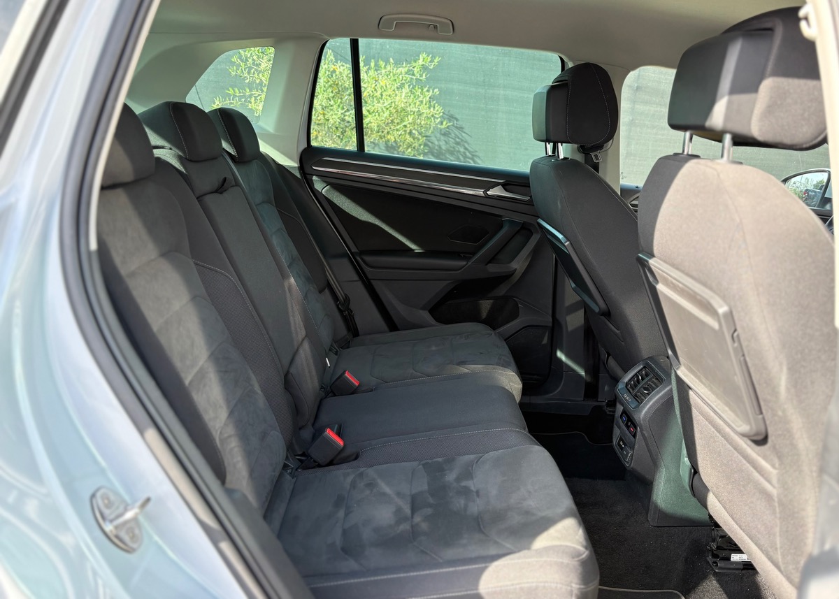 Volkswagen Tiguan II 2.0 TDI 190 BLUEMOTION TECHNOLOGY CARAT 4MOTION DSG7