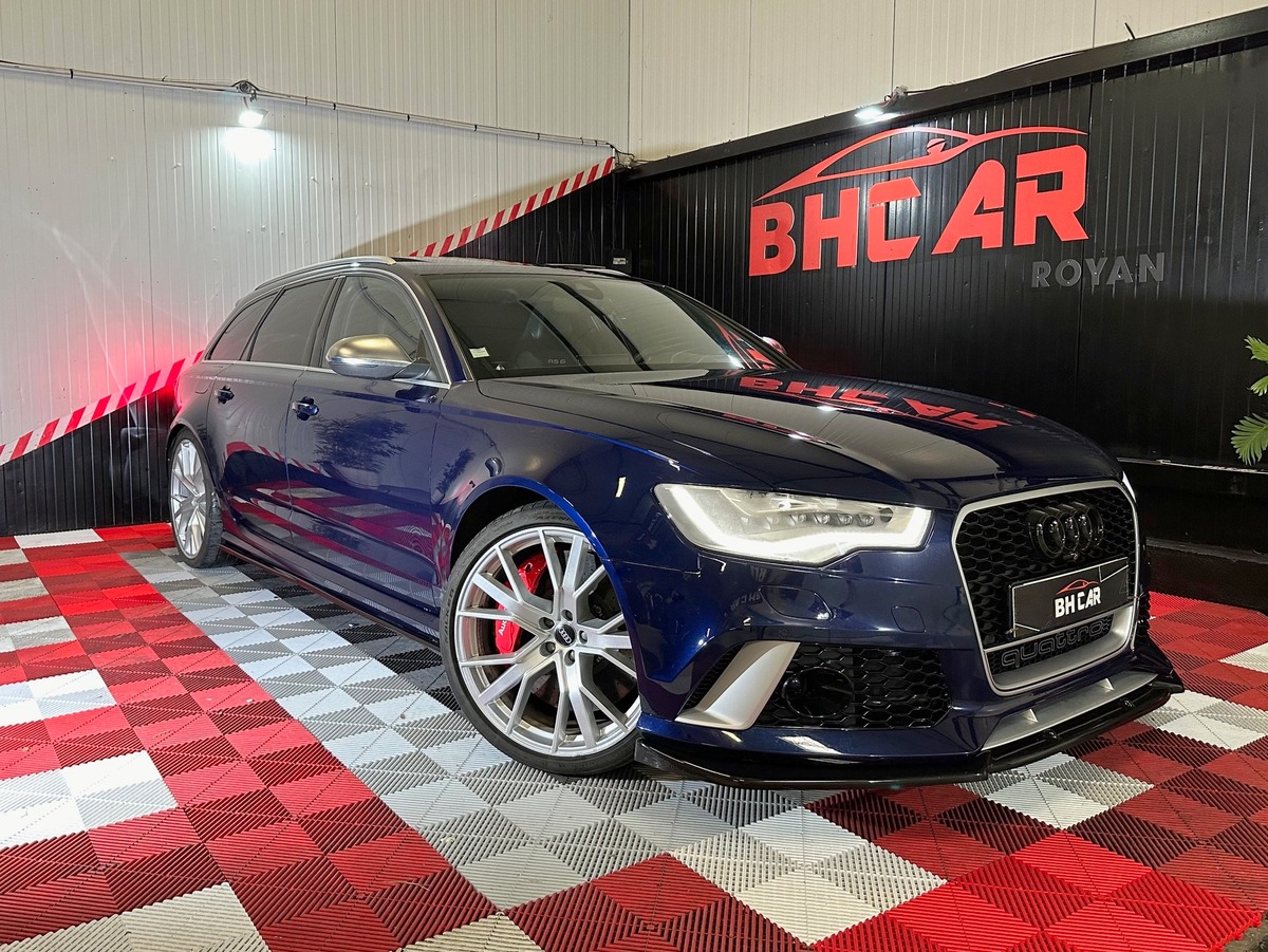 Image: Audi RS6 (C7) 4.0 tfsi 750ch