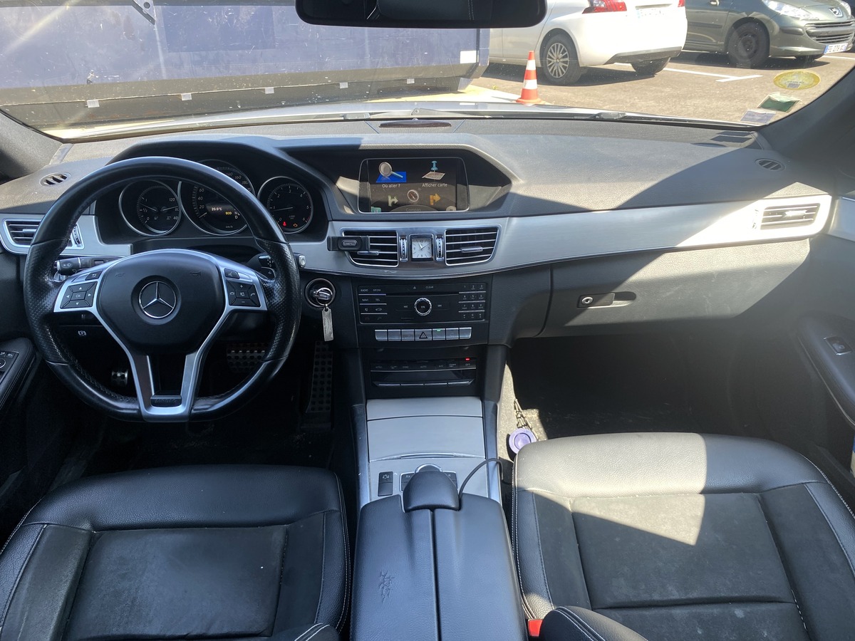 Mercedes-Benz Classe E Break 2.2 200 CDI 136 CH 7G-TRONIC BVA AMG