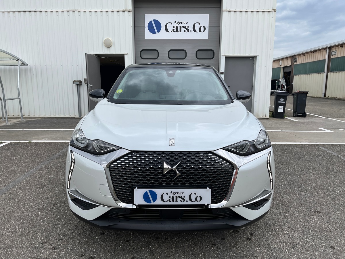 DS DS 3 CROSSBACK BLUE HDI 130ch EAT8,  RIVOLI, SUIVI COMPLET DS, SIEGES CHAUFFANT,