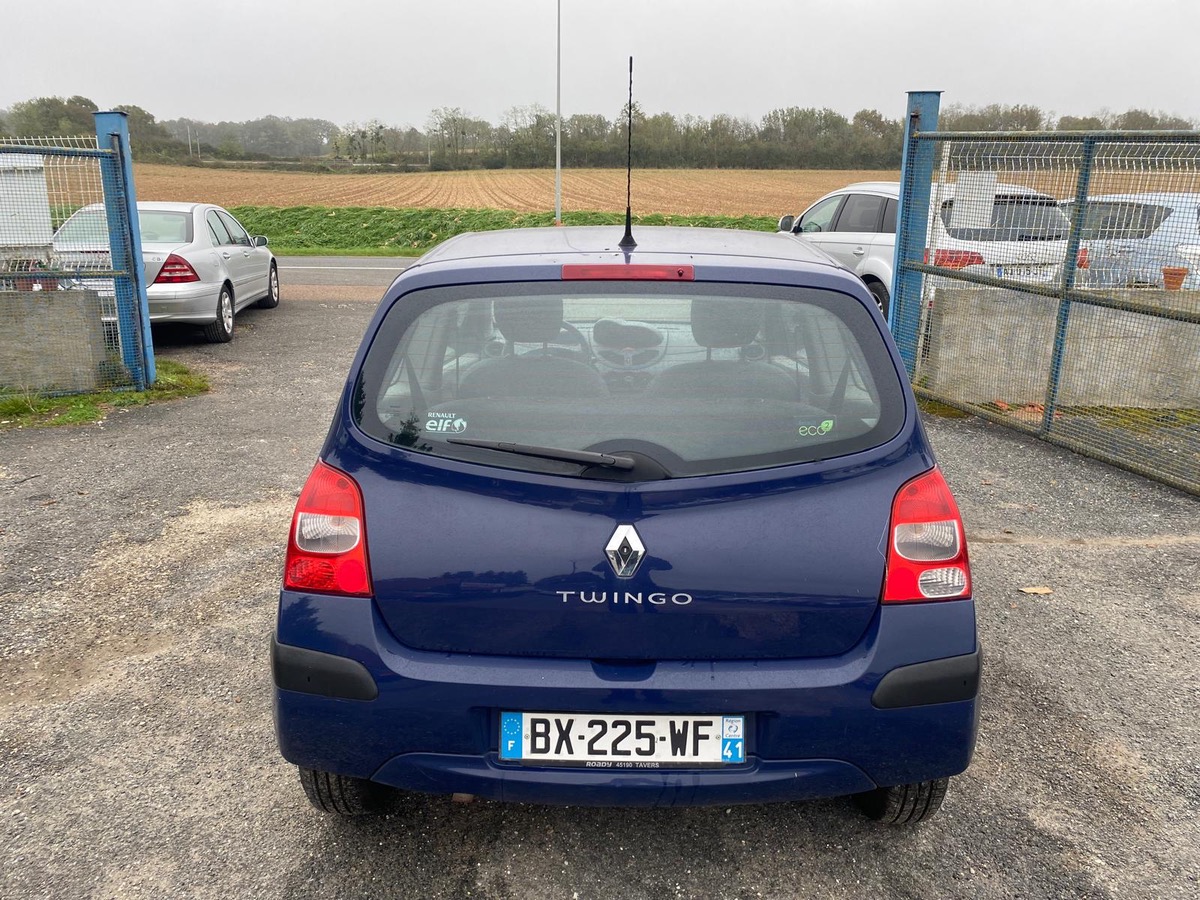 RENAULT Twingo ii 1.2 60cv 114012km très propre intérieur et extérieur