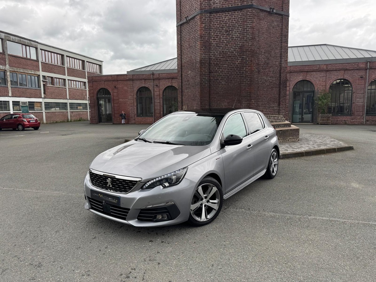 Peugeot 308 2.0 BlueHDi 150 cv GT-Line Boîte auto