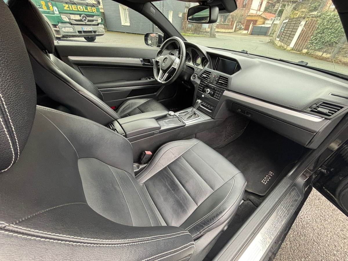 Mercedes-Benz Classe E Coupé 500 5.5 387ch Executive
