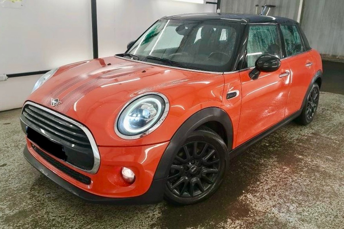 Mini Mini COOPER 136CH EDITION HEDDON STREET + TOIT PANO