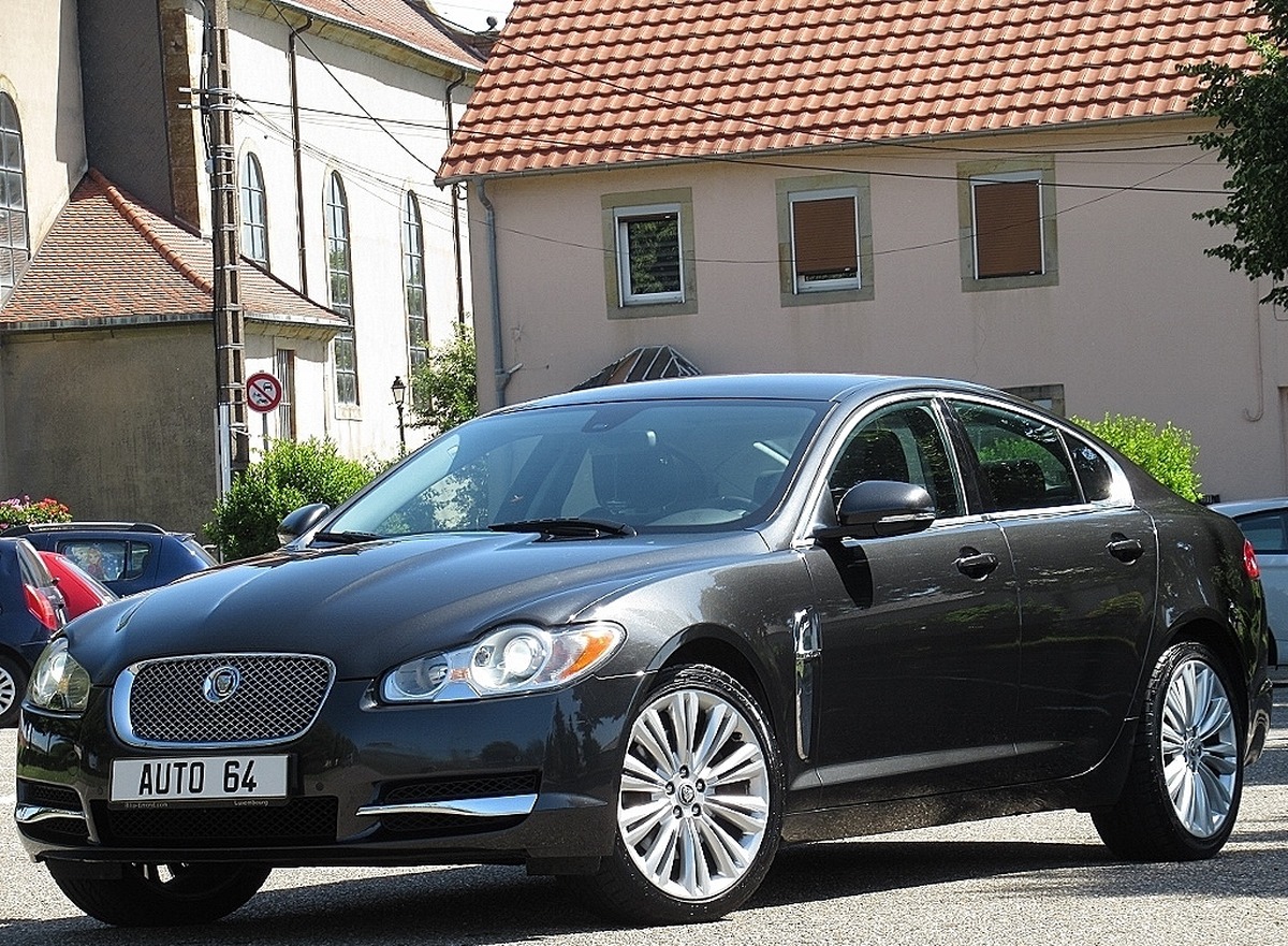 Jaguar Xf 3.0D 1ère Main Edition Premium Luxury 