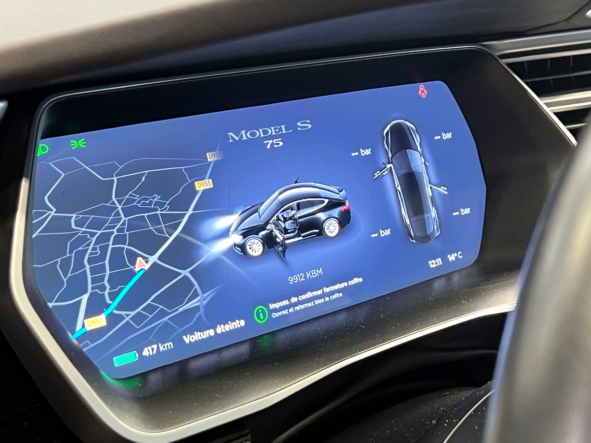 Tesla Model S 75 Kwh 320ch wh zZ