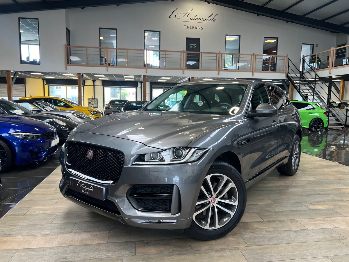 Jaguar F-Pace 2.0 D 180 R-SPORT AWD BVA8