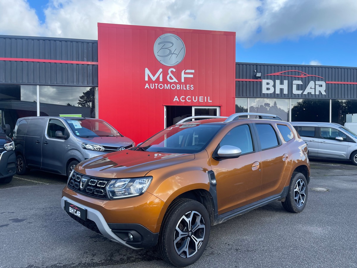 Image: Dacia Duster BlueDCI 4X2 115CH PRESTIGE