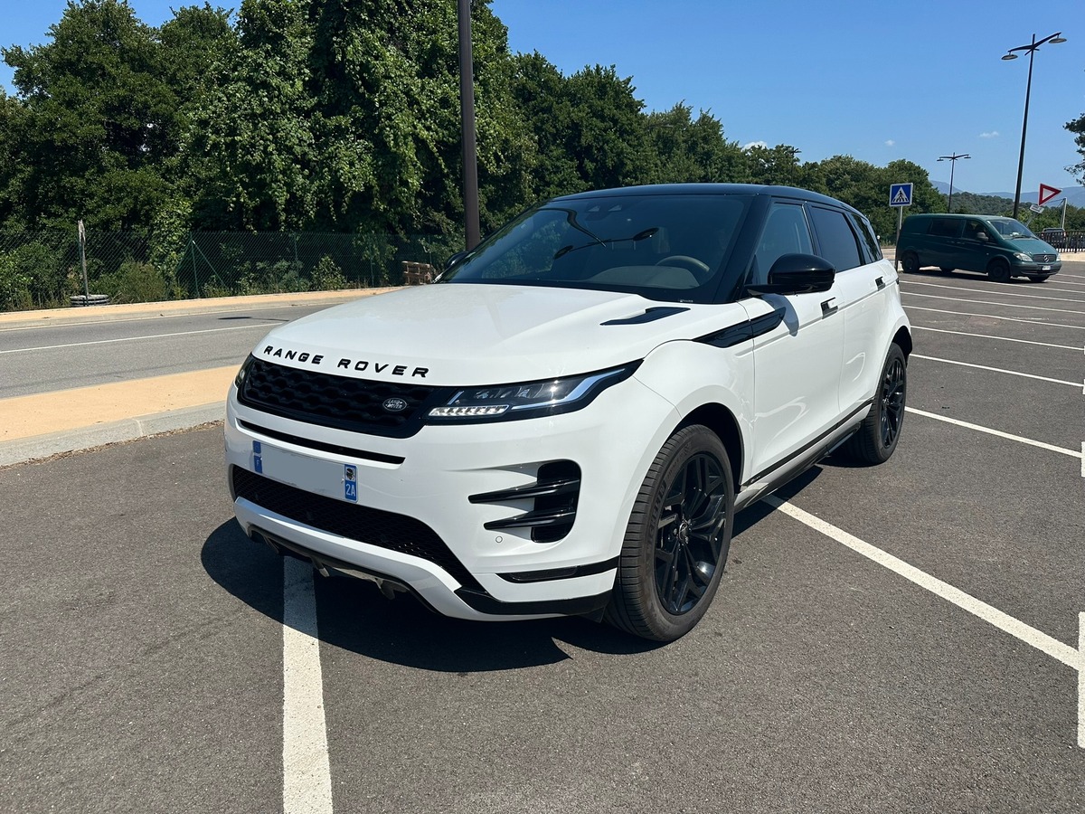 LAND ROVER EVOQUE 2.0 D 150cv MHEV R-Dynamic S