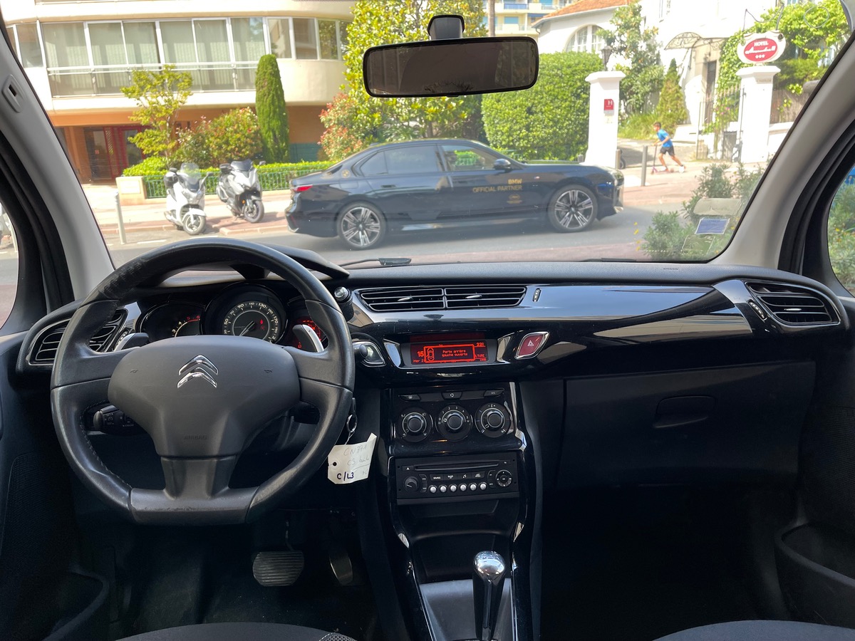 Citroën C3 1.4 HDI 68 CV / Boite Auto / Courroie OK / 5 Portes