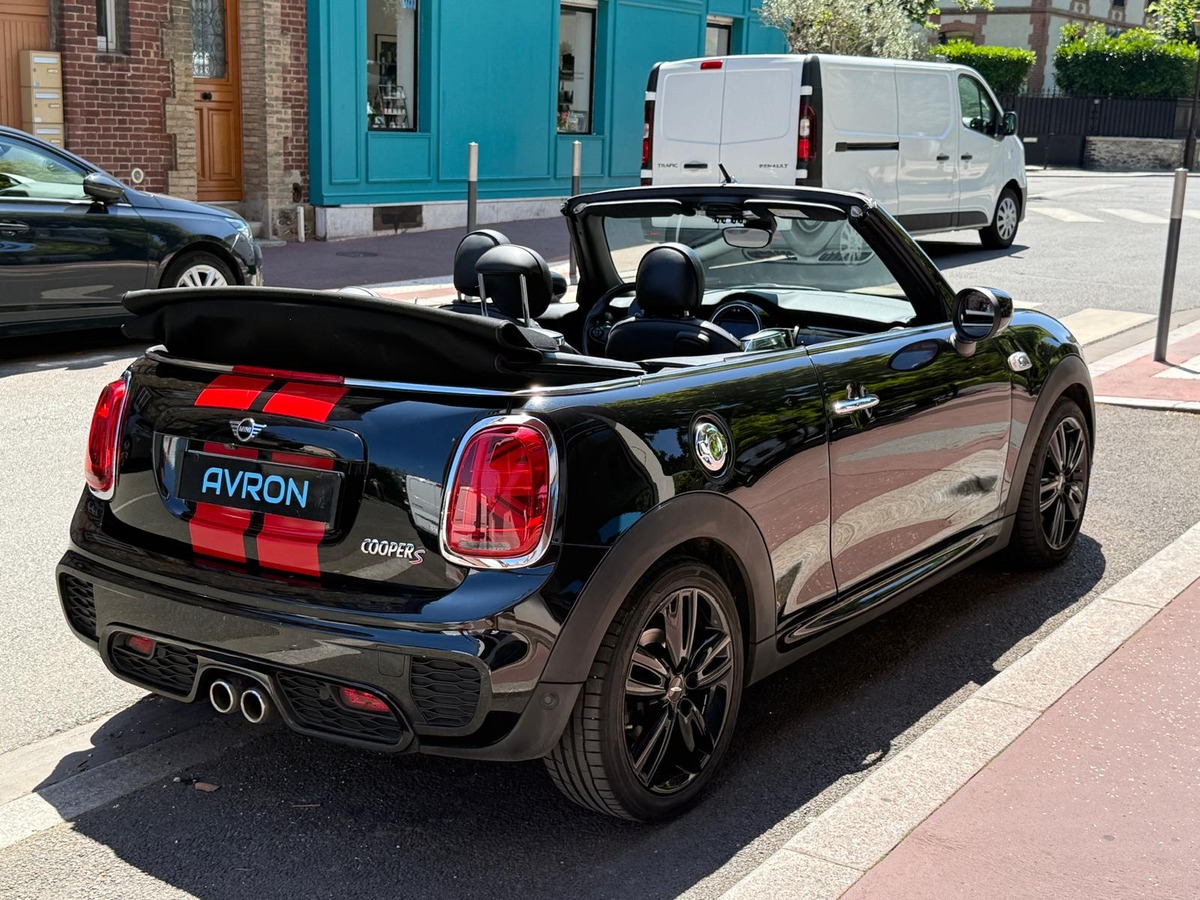 Mini Mini III (2) CABRIOLET 2.0 COOPER S 192 FINITION JCW BVA7 1er MAIN / FULL OPTIONS