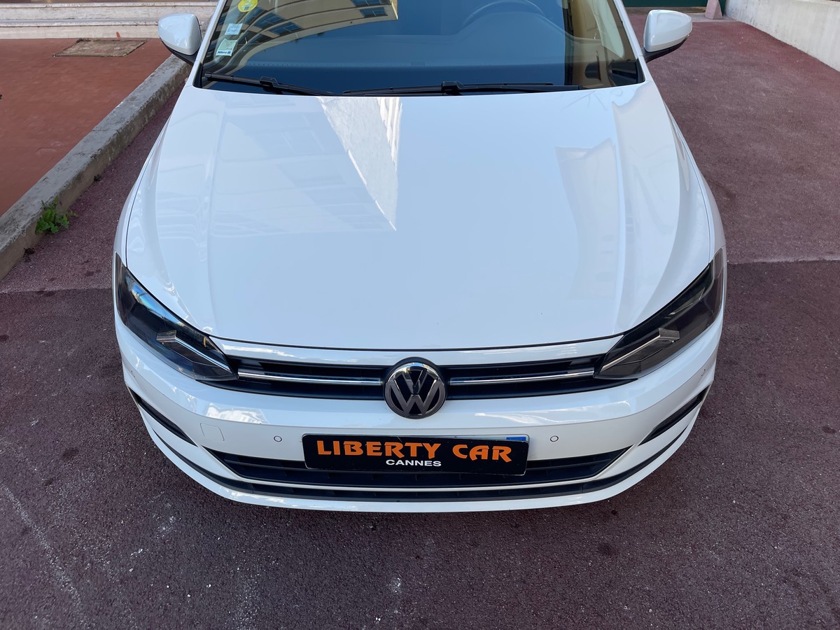 Volkswagen Polo 1.6 tdi 90 CV / 1 er main / Gps / Radar Avant Et Arriere