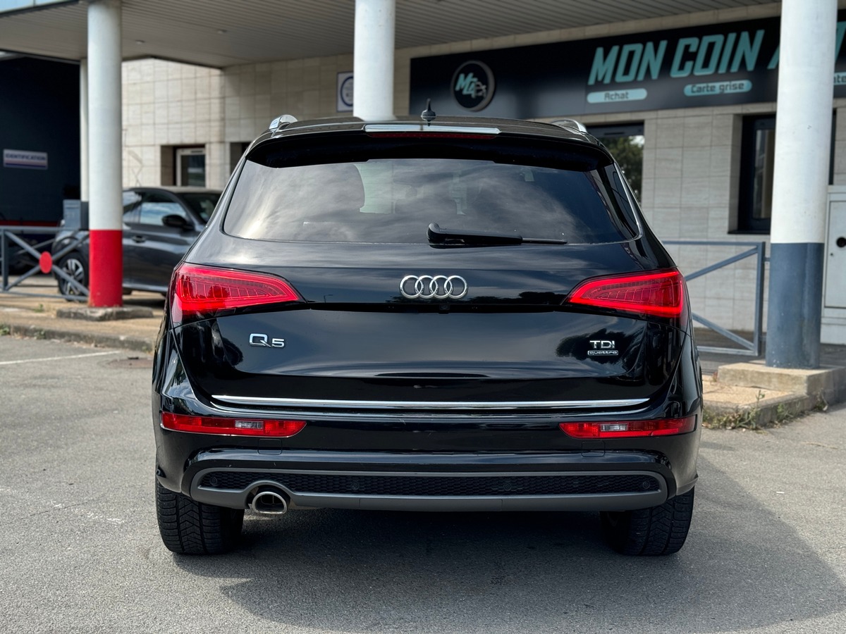 Audi Q5 S line 2.0 TDI 190 cv Quattro S-Tronic7 Phase 2