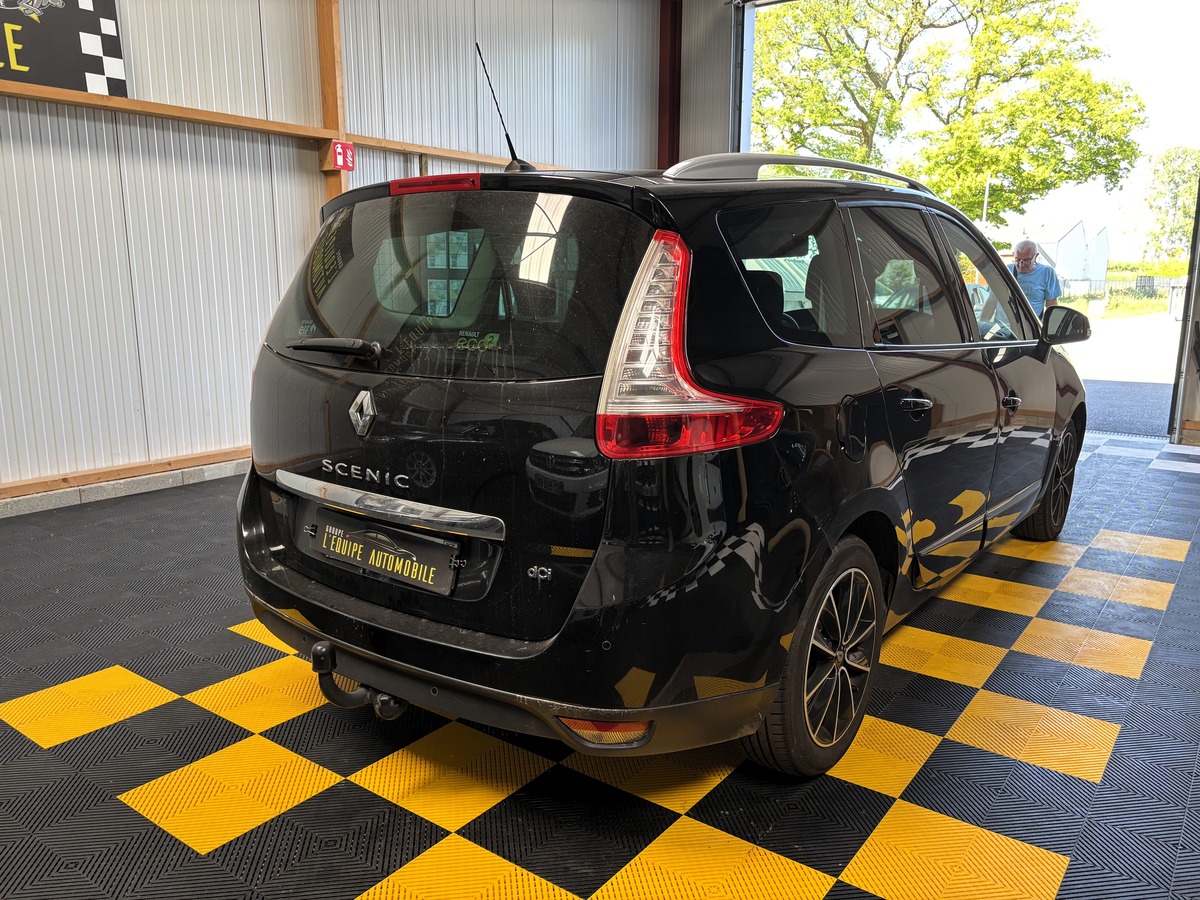 RENAULT Grand Scenic 3 (2) 1.6 DCI 130 FAP ENERGY BOSE EDITION 7PL ECO2