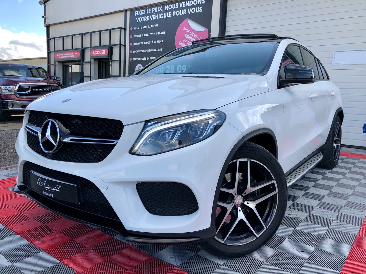 Mercedes-Benz Classe GLE COUPE 350 D FASCINATION FULL g