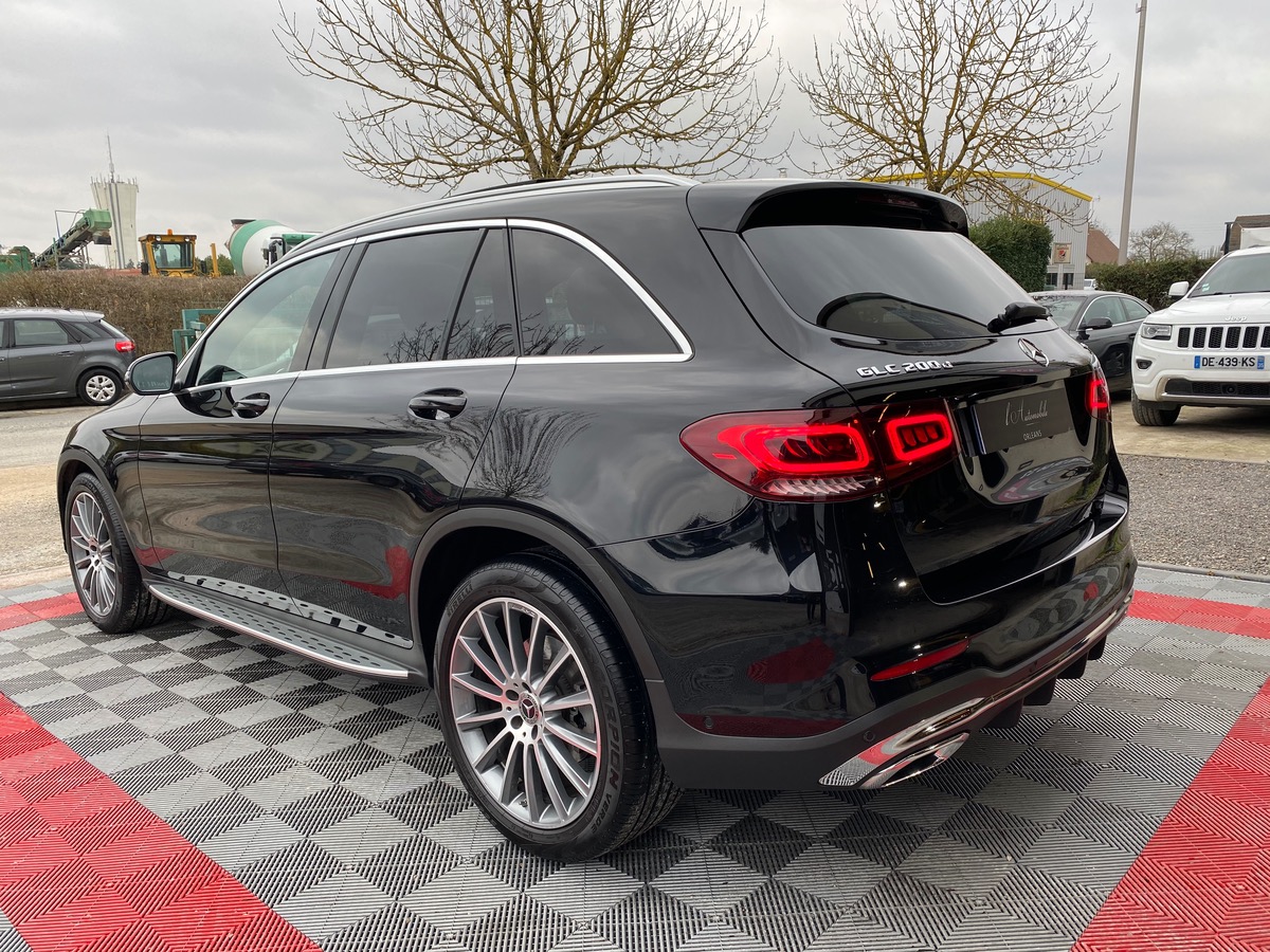 Mercedes-Benz GLC 200d 4MATIC AMG Line TO/CAM/COCKPIT c