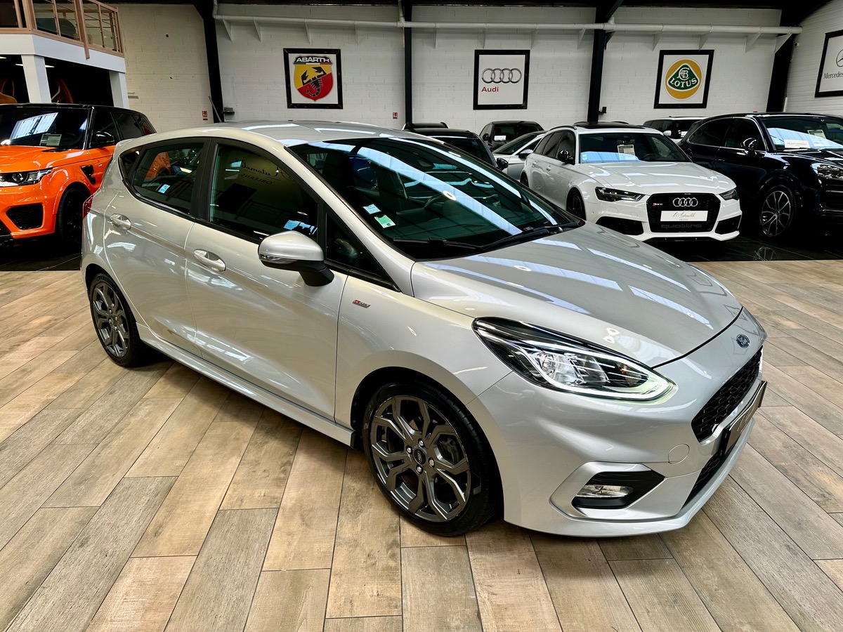 Ford Fiesta V (2) 1.0 EcoBoost 125 ST-Line BVM6 / B&O / ACC