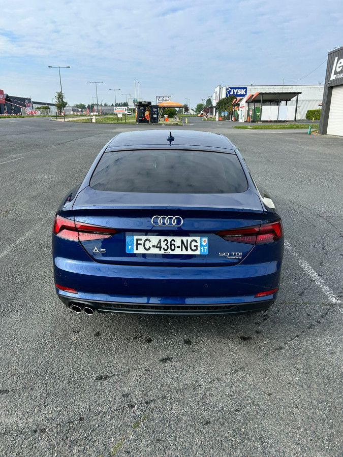 Audi A5 Sportback 50 TDI V6 Sline 272ch