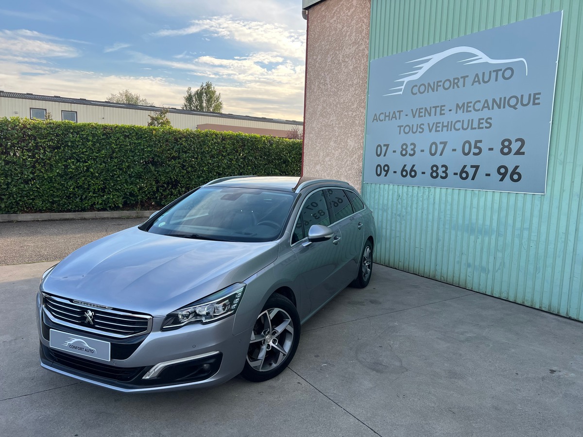 Peugeot 508 2.0 BLUEHDI 180 cv Boîte auto FELINE SW