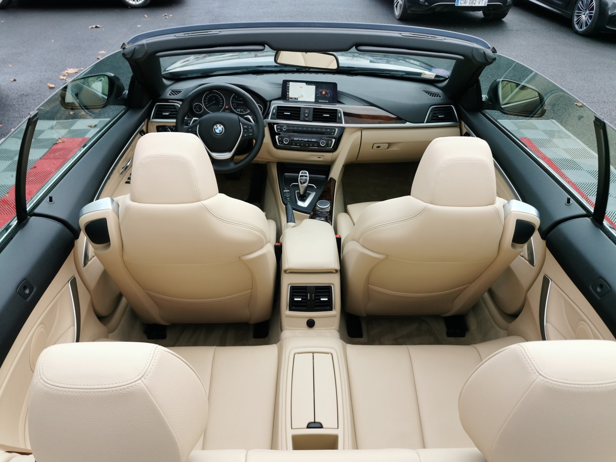 Bmw Série 4 430I CABRIOLET LUXURY 252