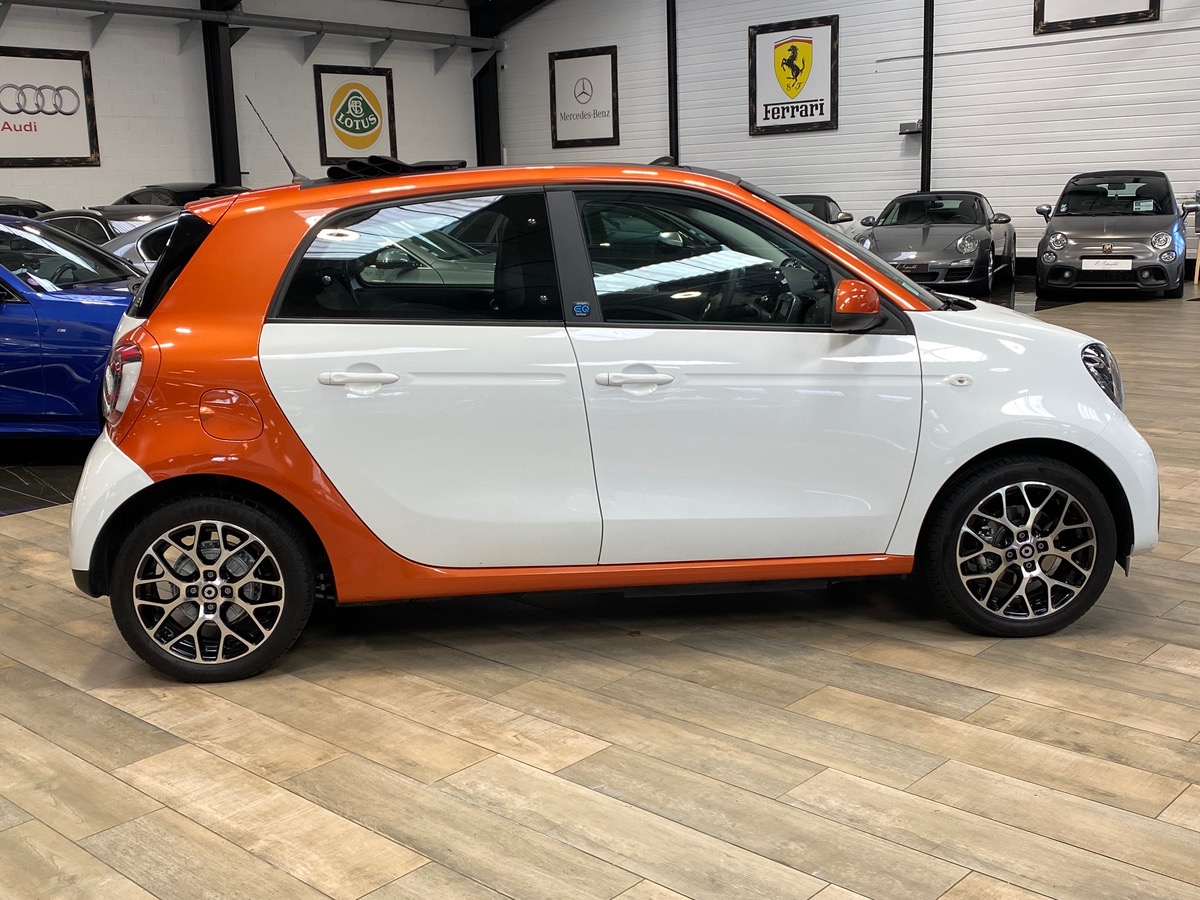 Smart Forfour EQ 82 ch PRIME TOIT/CAM