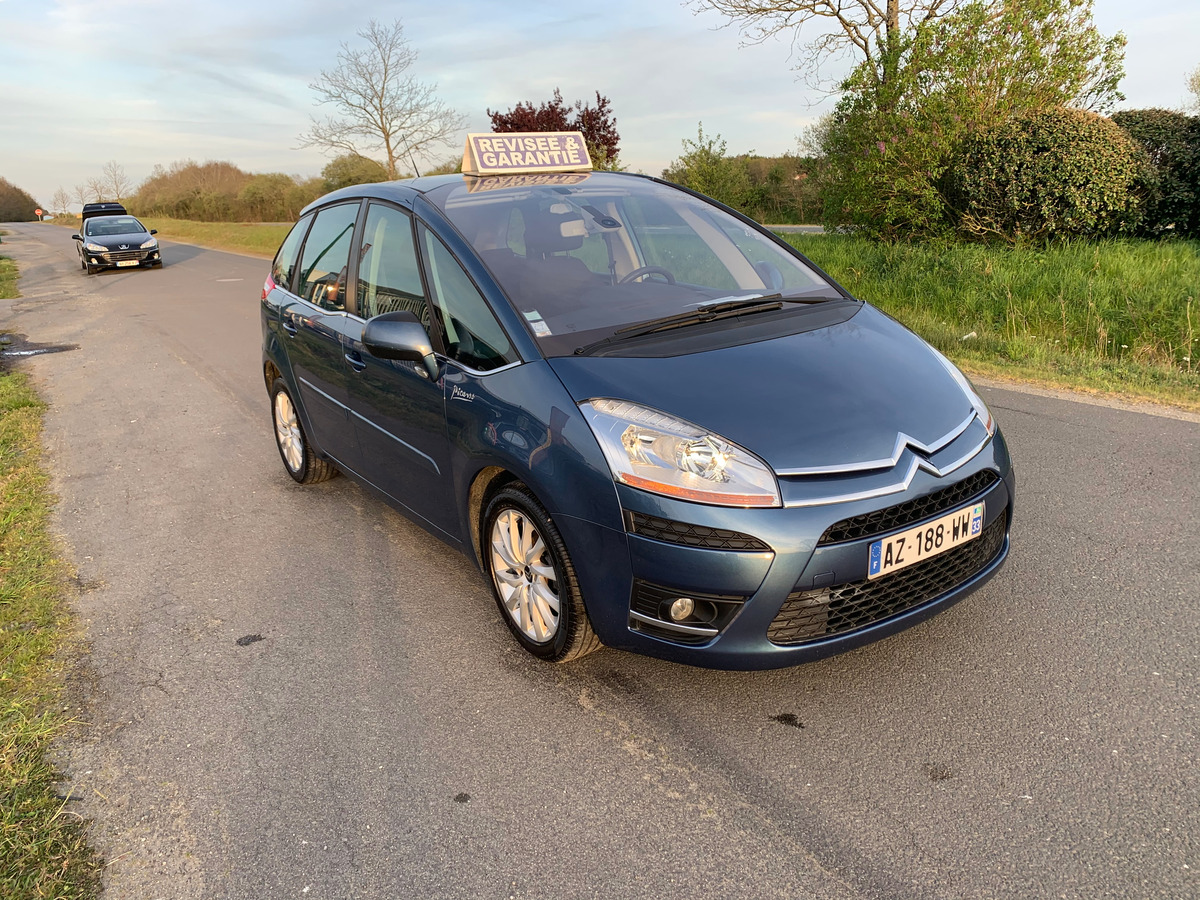 Citroën C4 picasso 1.6 hdi 110CH 160695KM