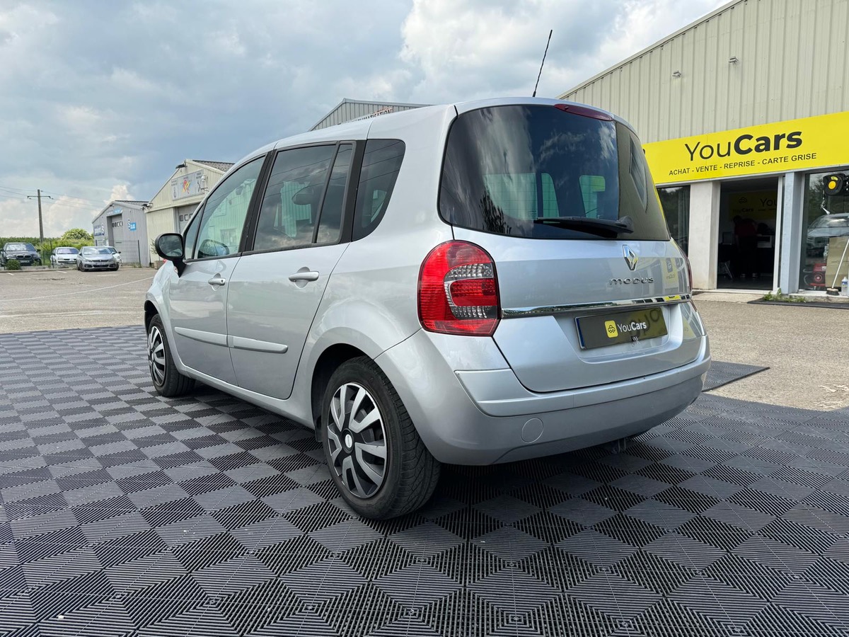 RENAULT Grand Modus 1.5 dCi eco2 90 cv BOÎTE MANUELLE