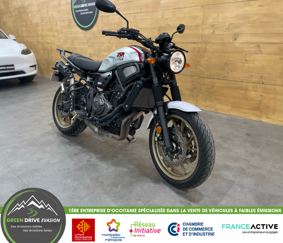 Moto Moto XSR 700 XTRIBUTE
