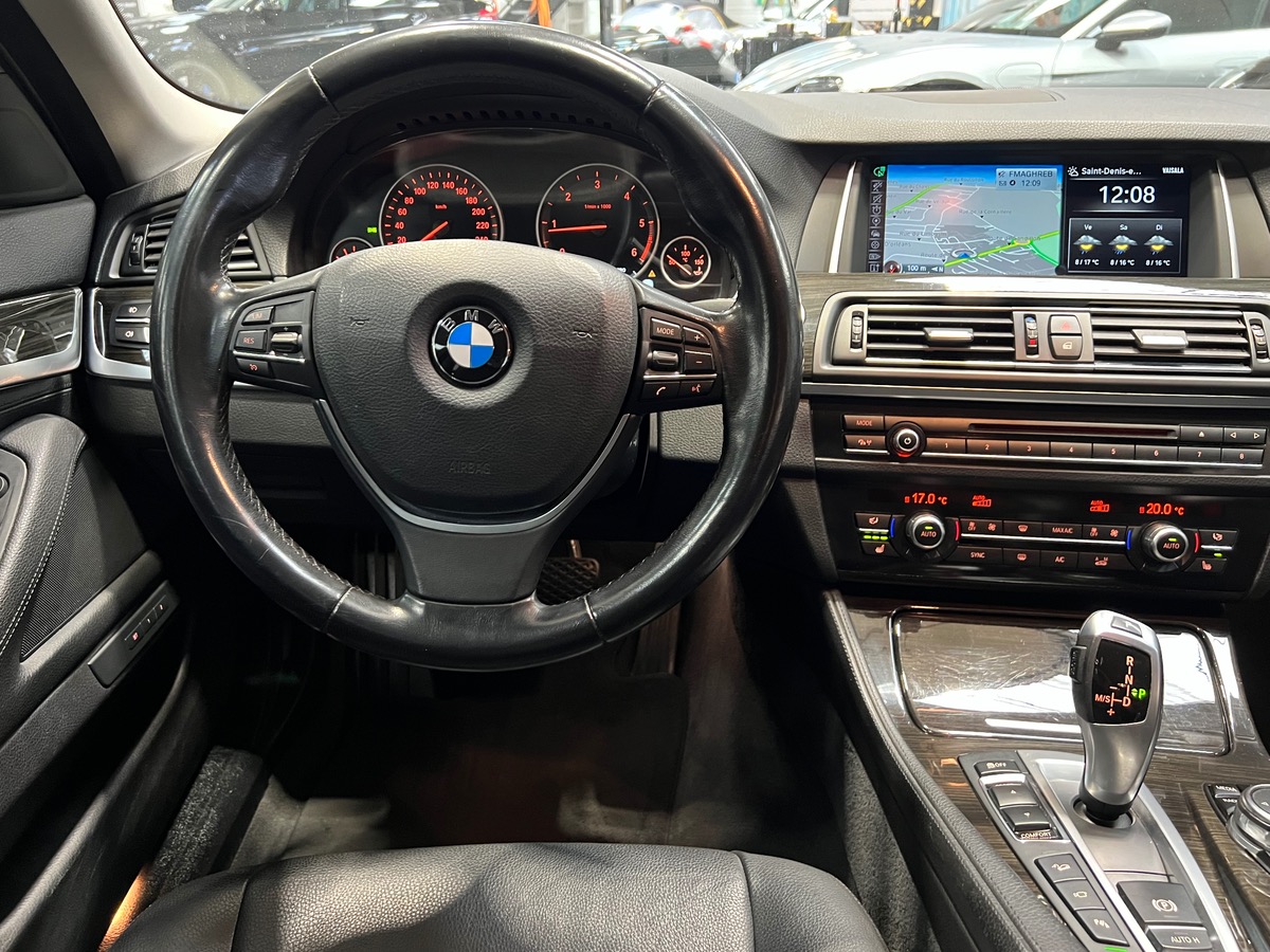 Bmw Série 5 (F10) 520D BVA8 190CV XDRIVE LUXE f