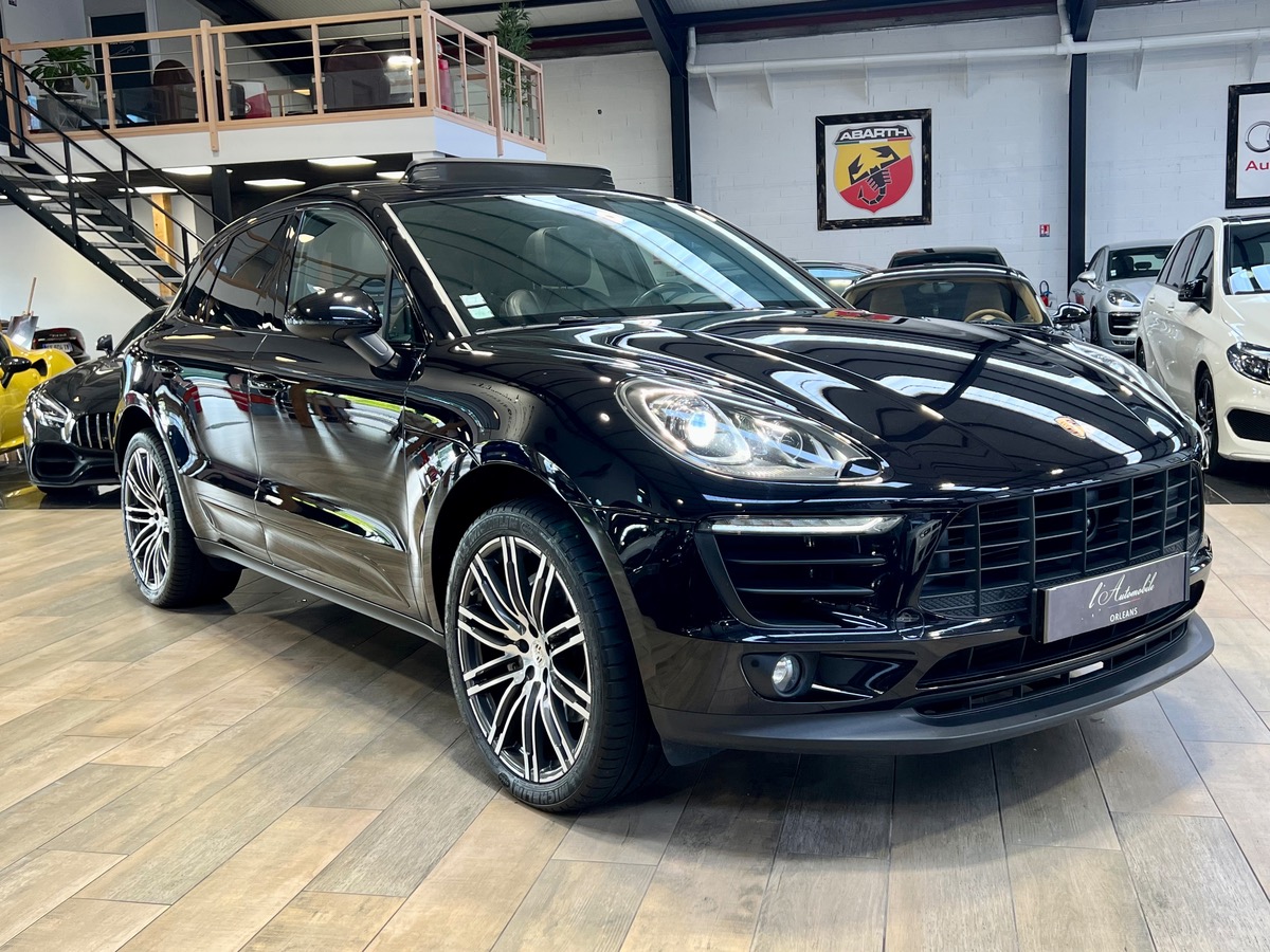 Porsche MACAN S DIESEL 3.0 V6 258CV PDK TO/BOSE