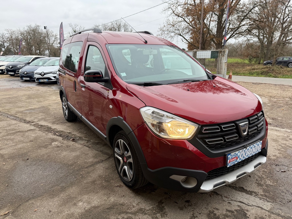 Dacia Dokker dci 95 Chx TECKROAD 112 100 Kms