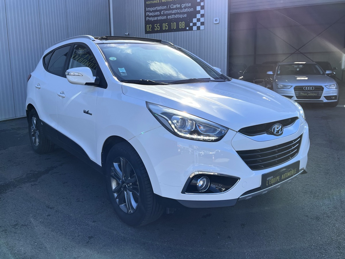 Hyundai ix35 (2) 1.7 CRDI 115 PACK PREMIUM LIMITED BLUE DRIVE