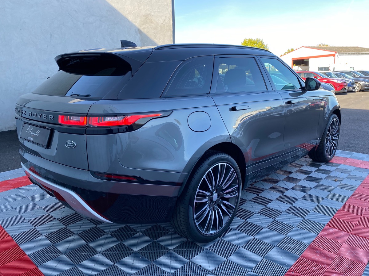 Land-Rover Range Rover Velar R-Dynamic faible KM