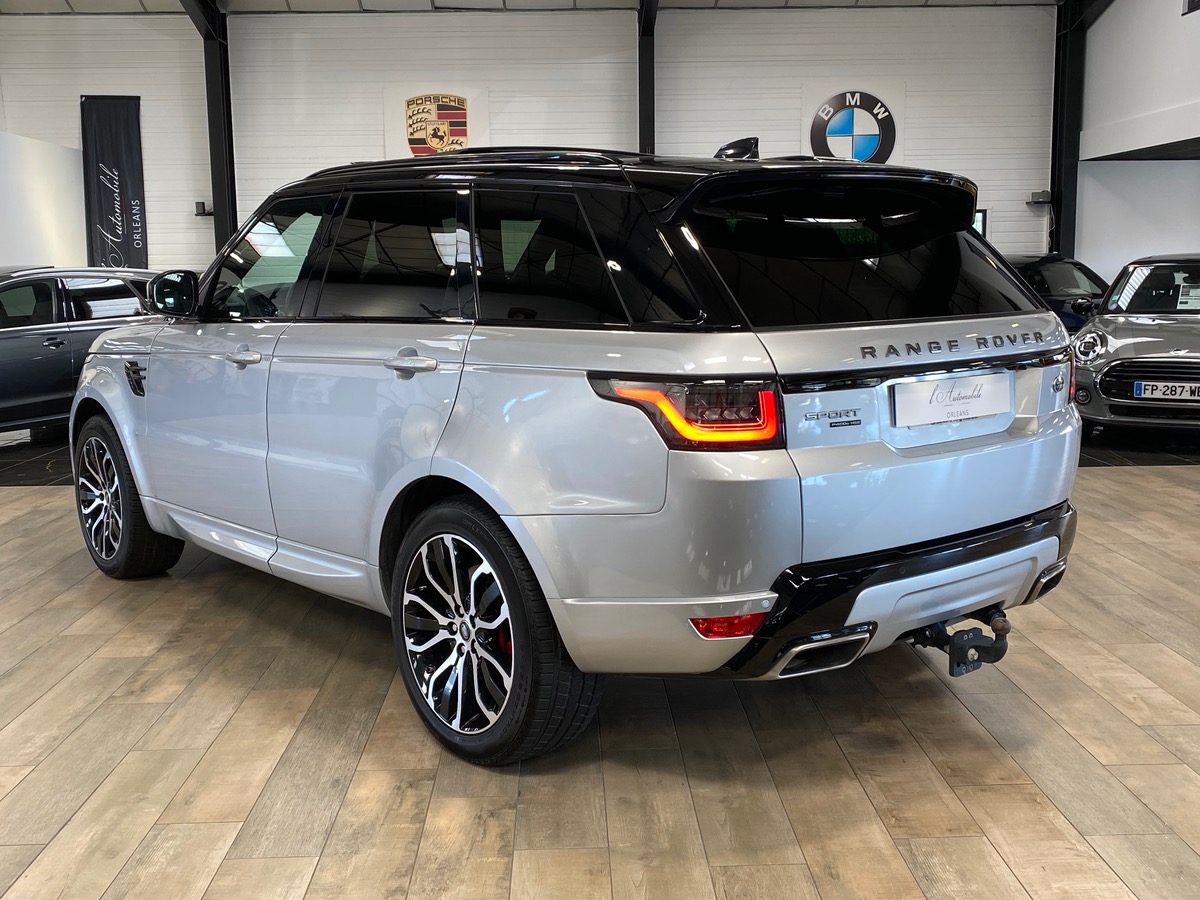 Land-Rover Range Rover Sport P400e 404 Hybrid c