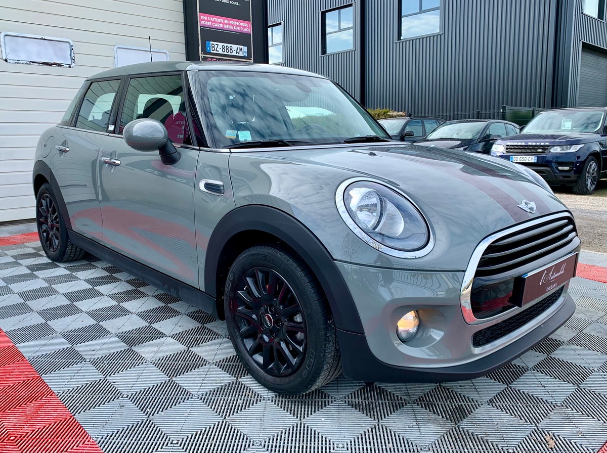 Mini Mini 3 Cooper 136 SHOREDITCH BVA 5 PORTES i