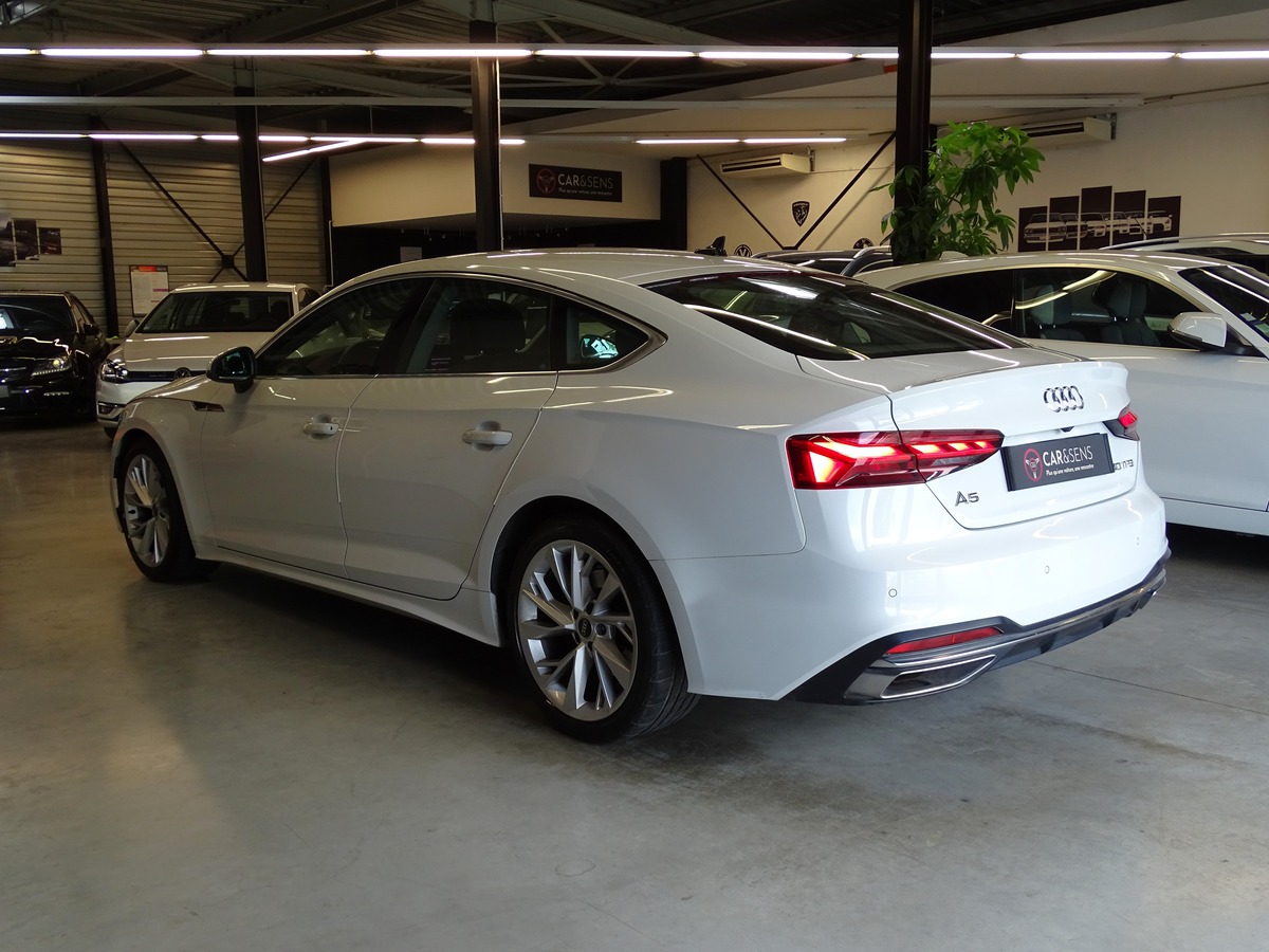 Audi A5 II (2) SPORTBACK 40 TFSI 204 Ch DESIGN S-TRONIC 7