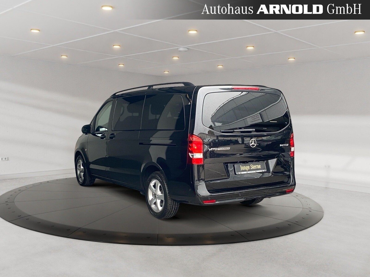 Mercedes-Benz Vito Tourer III (W447) 114 CDI Long Pro 9G-Tronic 8 places 2 portes laterales Pack pro