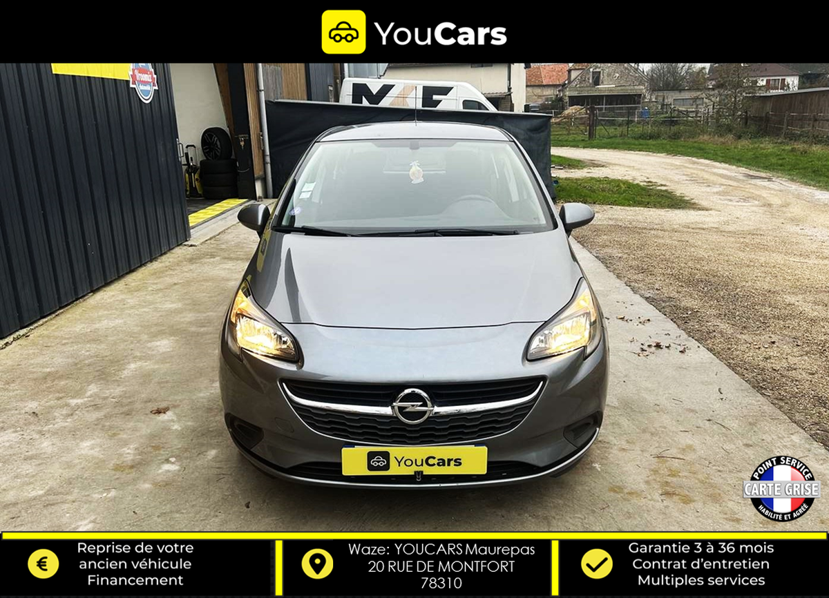 Opel Corsa V 1.0 ECOTEC TURBO 90 CV ENJOY / ENTRETIEN A JOUR / BLUETOOTH