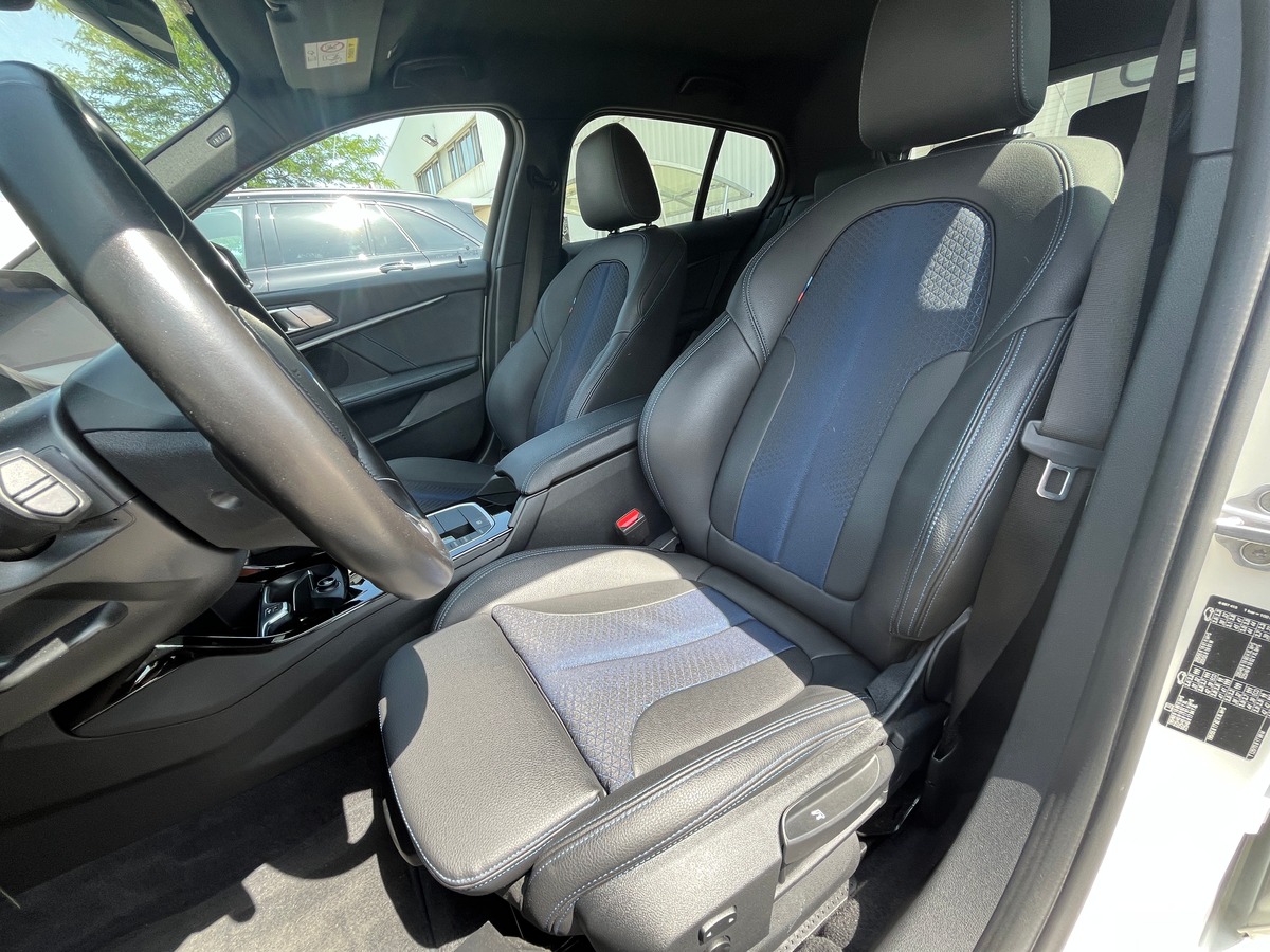 Bmw Série 1 116d, PACK M SPORT, VIRTUAL COCKPIT, CARPLAY SANS FIL, ECLAIRAGE D'AMBIANCE