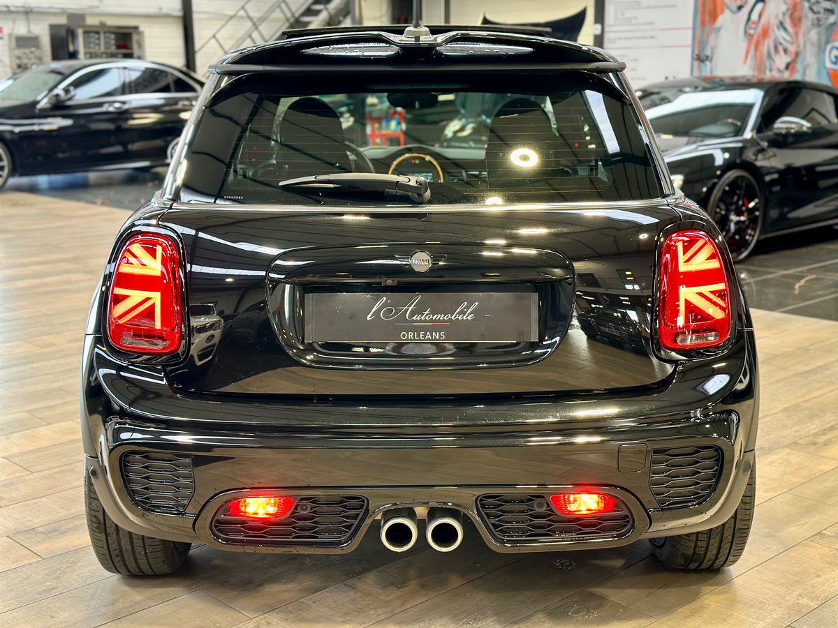 Mini Mini III 3P 2.0 192 Cooper S JCW BVA7 Full Black b