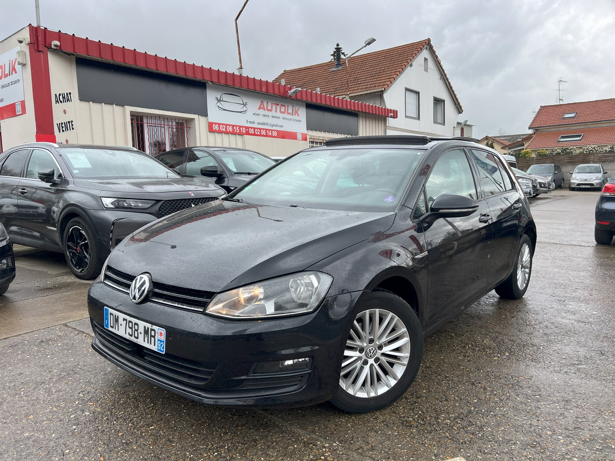 Volkswagen Golf VII 1.2 TSI 105 BLUEMOTION TECHNOLOGY CUP DSG7 5P