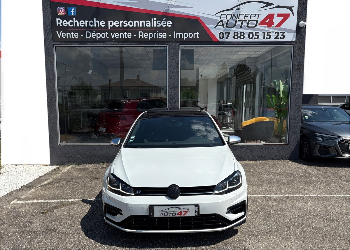 Volkswagen Golf VII (2) 2.0 TSI 300 R 4MOTION DSG7 5P