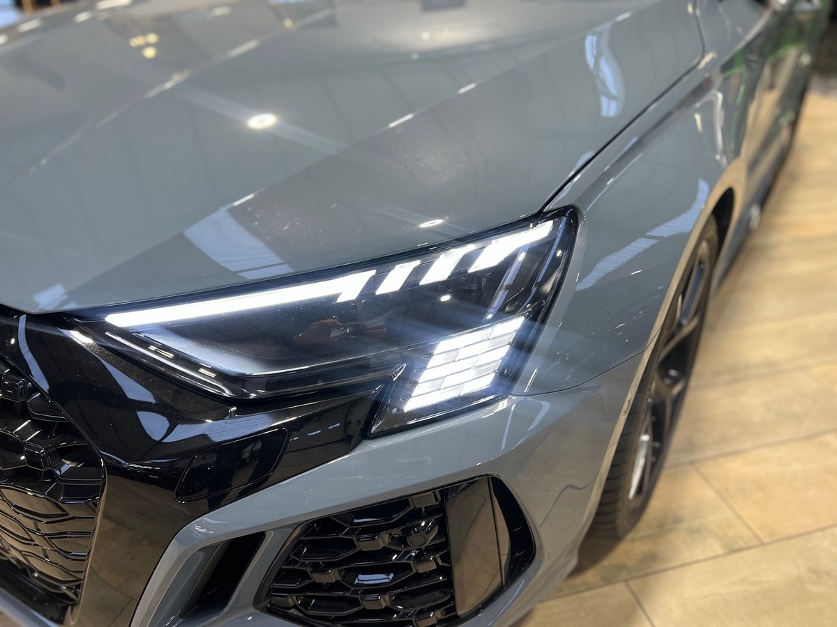 Audi RS3 Sportback IV QUATTRO 2.5 TFSi 400 cv S-TRONIC7 GRIS KEMORA FR