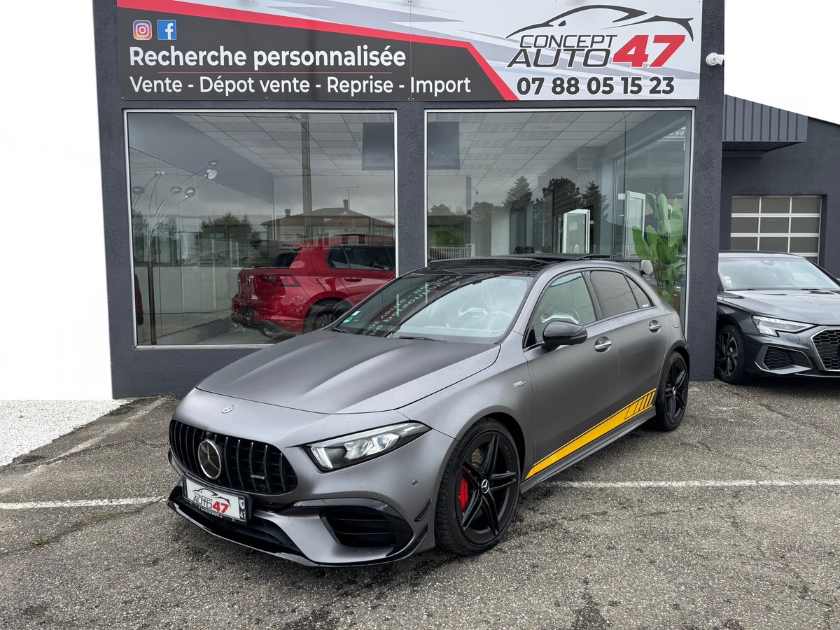 Mercedes-Benz Classe A 45 AMG S 4MATIC+ 8G-DCT